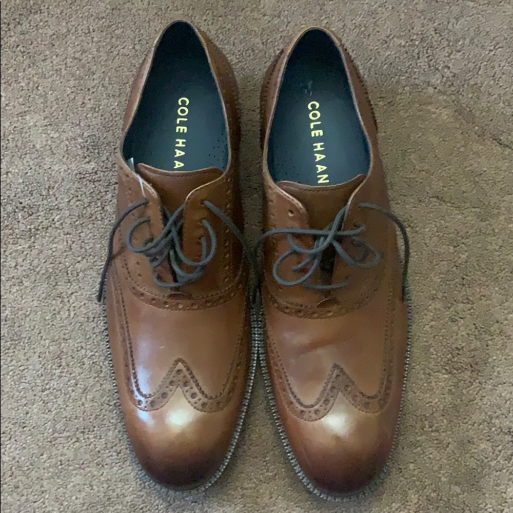 Cole Hann Wayne Wingtip Oxford Shoes